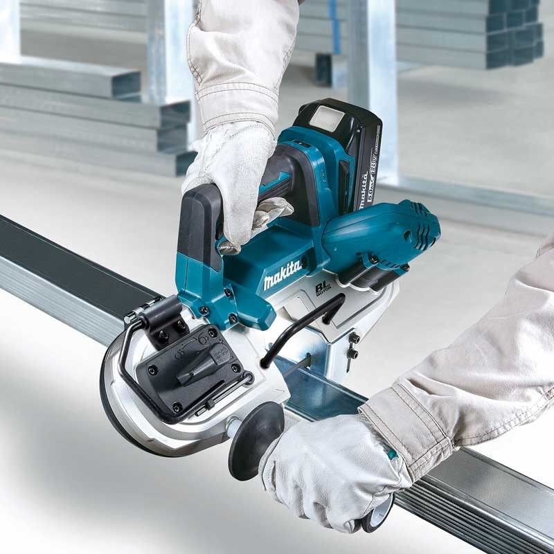 Makita DPB183Z 18V Cordless Portable Band Saw - photo 2