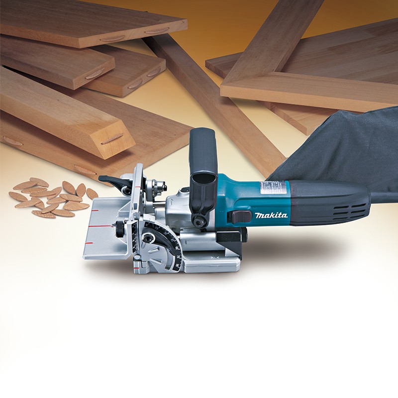 Makita DPJ180Z 18V Cordless Plate Joiner - photo 2