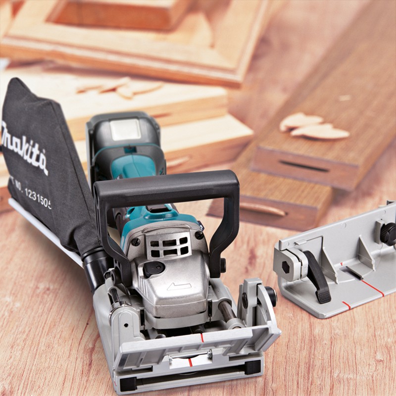 Makita DPJ180Z 18V Cordless Plate Joiner - photo 3