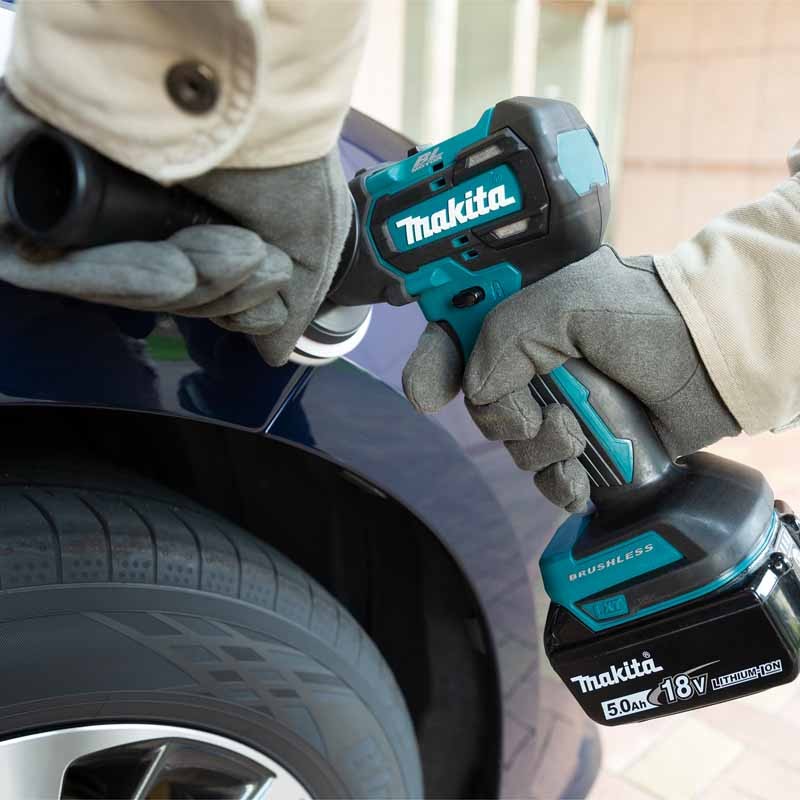 Makita DPV300RTE 18V Cordless Sander Polisher - photo 2