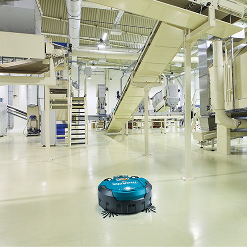 Makita DRC200Z 18V Brushless Robotic Cleaner - photo 2