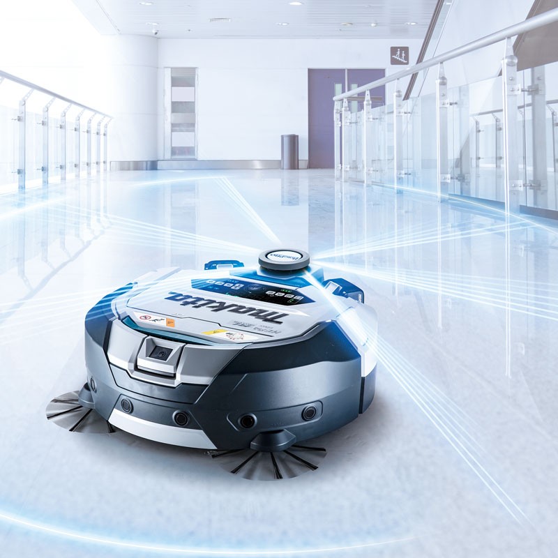 Makita DRC300Z 18V Brushless Robotic Cleaner with Mapping - photo 2