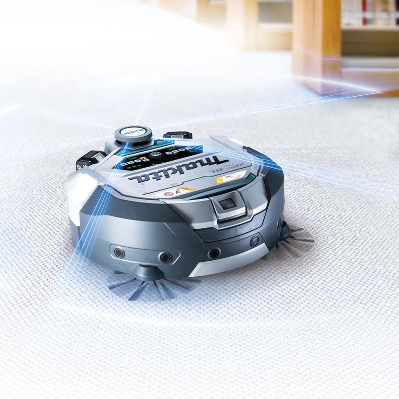 Makita DRC300Z 18V Brushless Robotic Cleaner with Mapping - photo 3