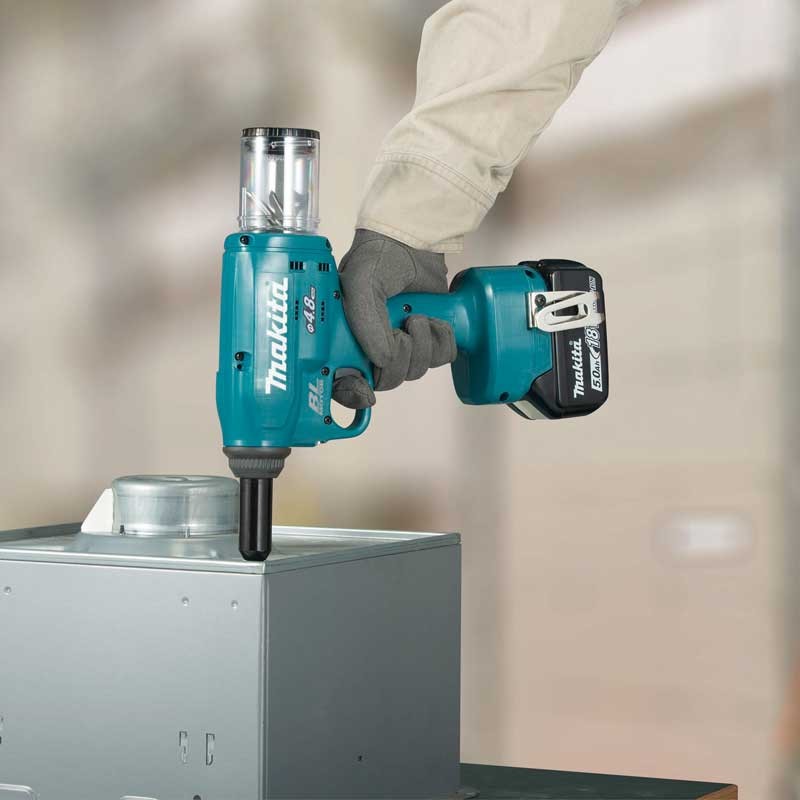 Makita DRV150RFE 18V LXT Cordless Rivet Gun - photo 2