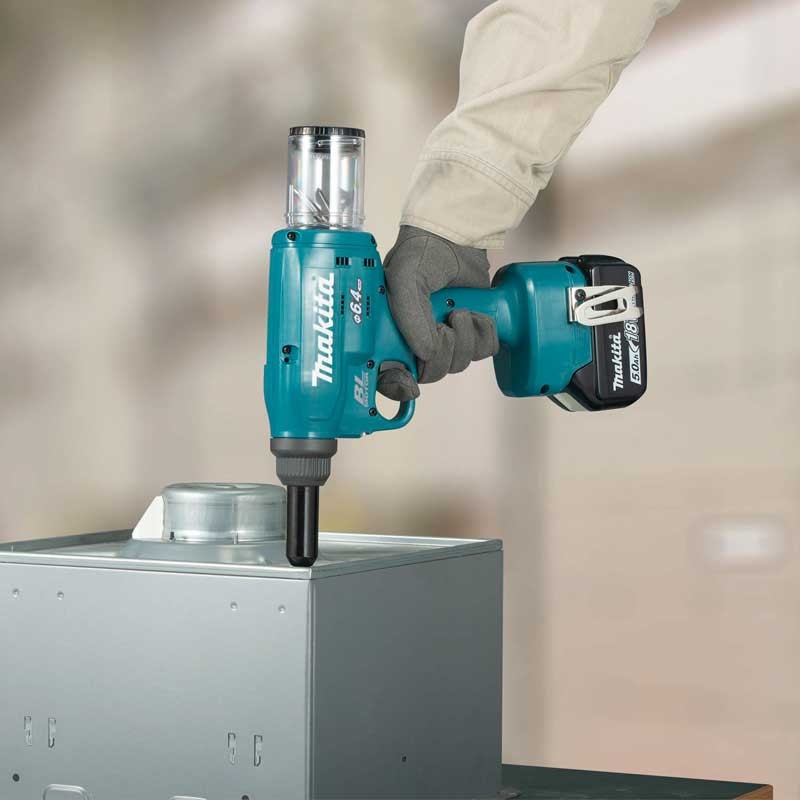 Makita DRV250RFE 18V LXT Cordless Rivet Gun - photo 2