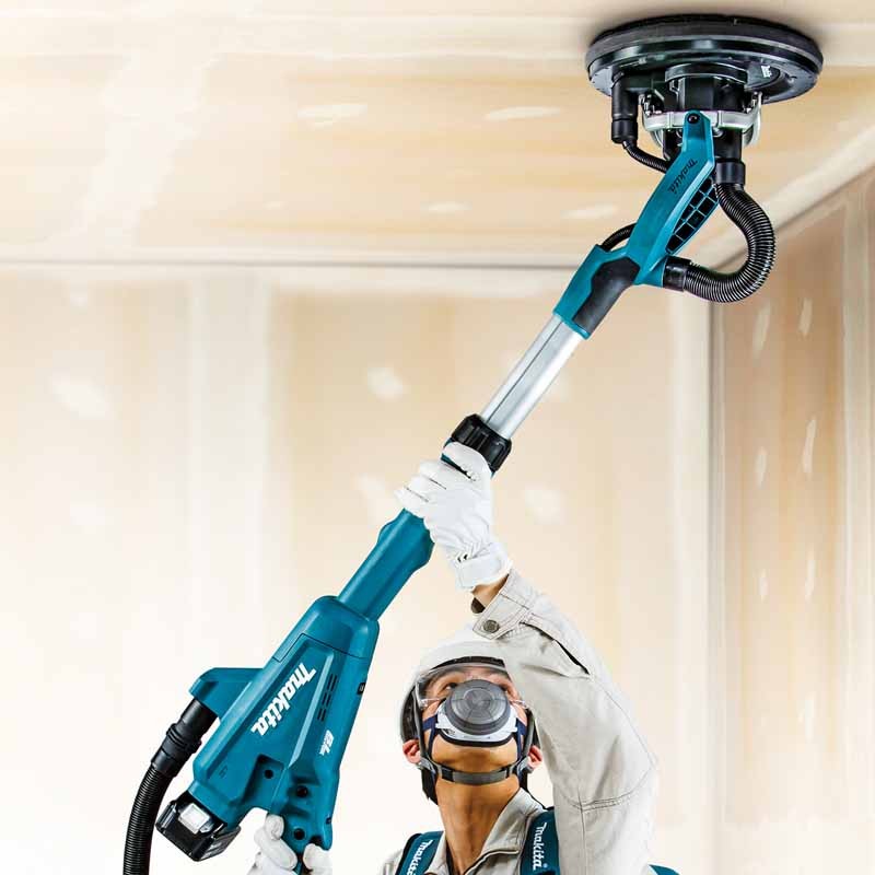 Makita DSL801Z 18V Cordless Drywall Sander 210 mm - photo 2