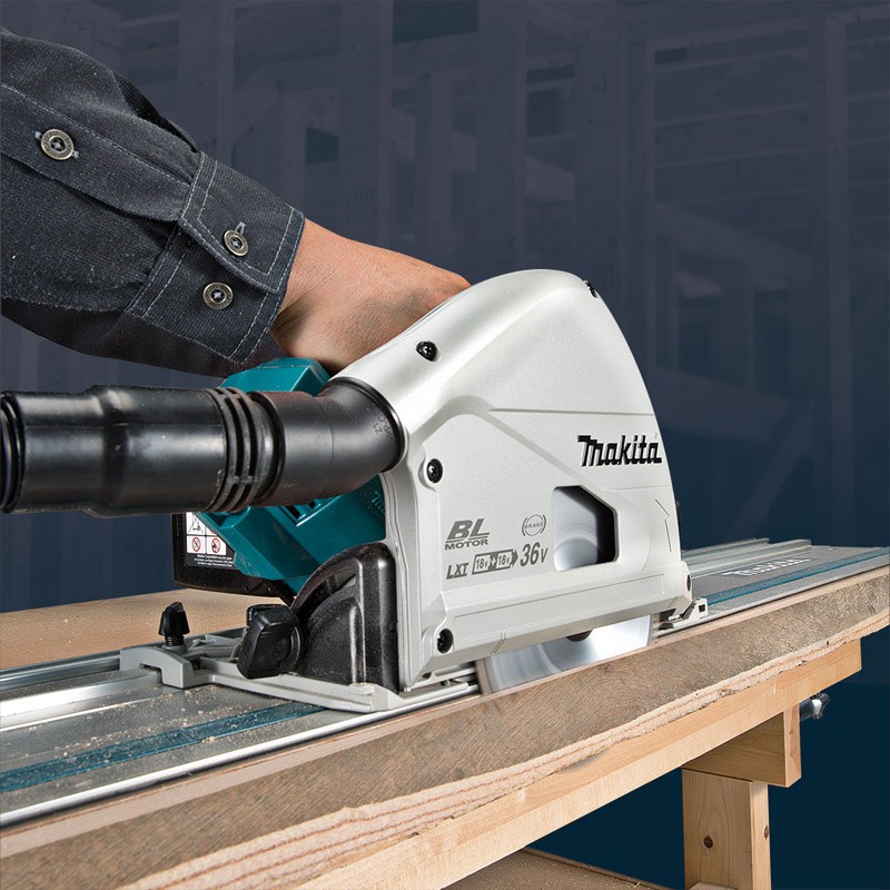 Makita DSP600Z 18V x2 (36V) Cordless Plunge Cut Saw - photo 2