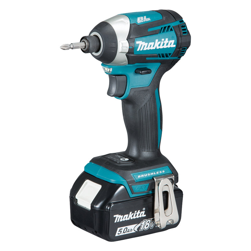 Makita DTD154RTE Cordless Impact Driver 1850b*2, Dc18rc