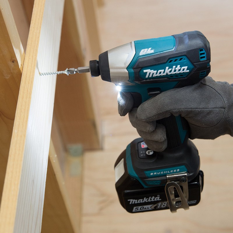 Makita DTD155RFE Cordless Impact Driver - photo 3