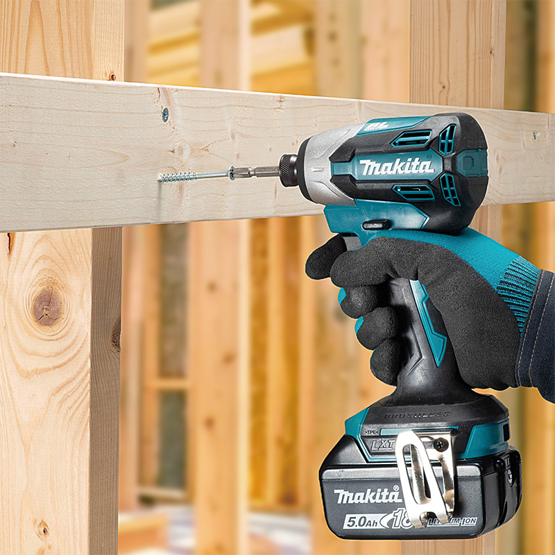 Makita DTD158Z 18V Cordless Impact Driver - photo 2