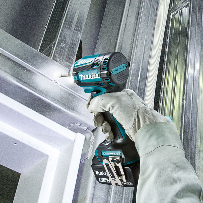 Makita DTD171RFJ 18V Bl 180Nm Impact Driver - photo 3