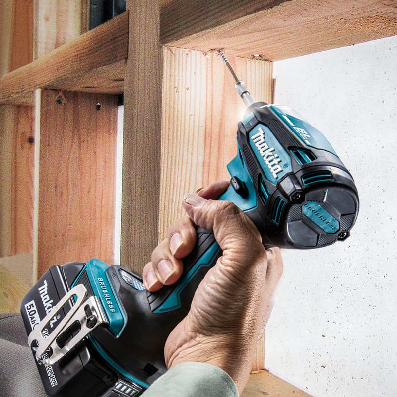 Makita DTD172Z 18V LXT Brushless Impact Driver - photo 3