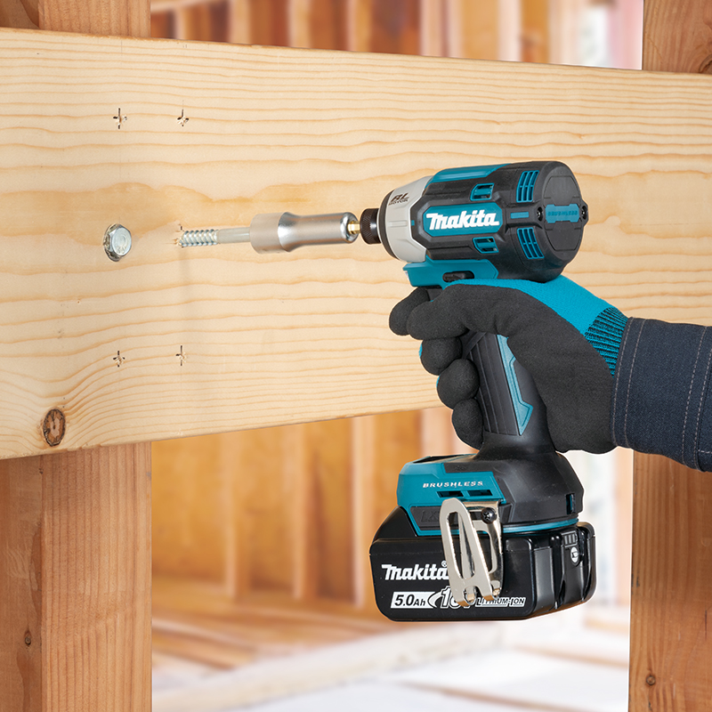 Makita DTD201RTJ 18V Impact Driver - photo 2