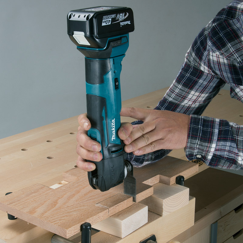 Makita DTM51RFE Cordless Multi Tool - photo 3
