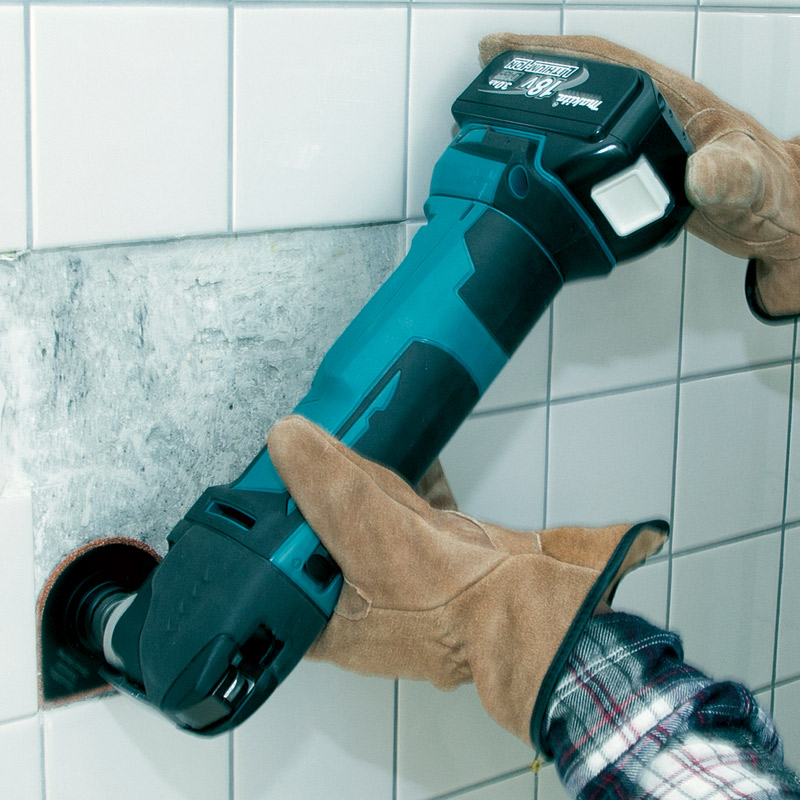 Makita DTM51RTE Cordless Multi Tool - photo 2