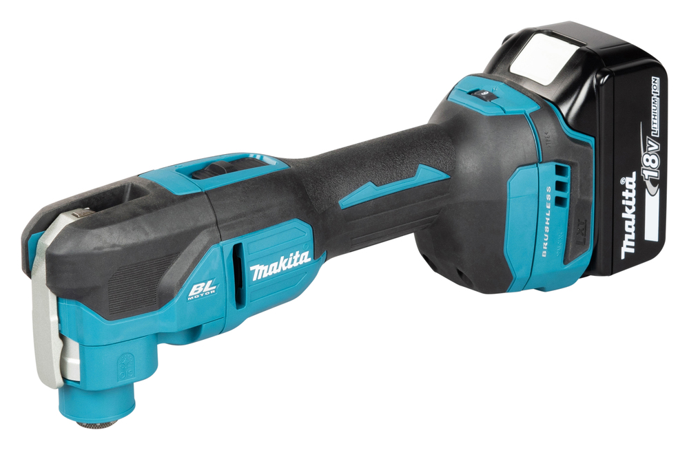 Makita DTM53RTJX1 18V Cordless Multi Tool+bag+makpak, - photo 4