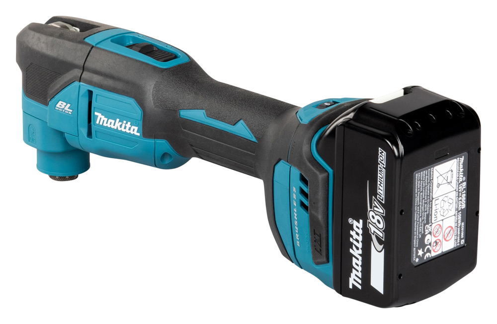 Makita DTM53RTJX1 18V Cordless Multi Tool+bag+makpak, - photo 6