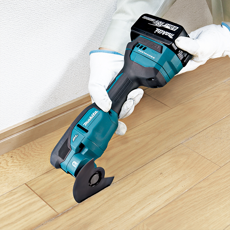 Makita DTM53Z 18V Cordless Multitool - photo 2