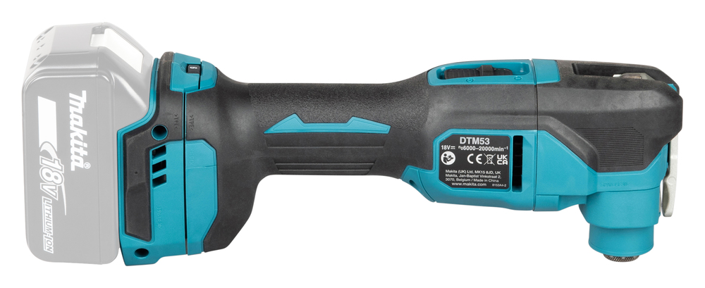 Makita DTM53ZX1 18V Cordless Multi Tool+bag - photo 7