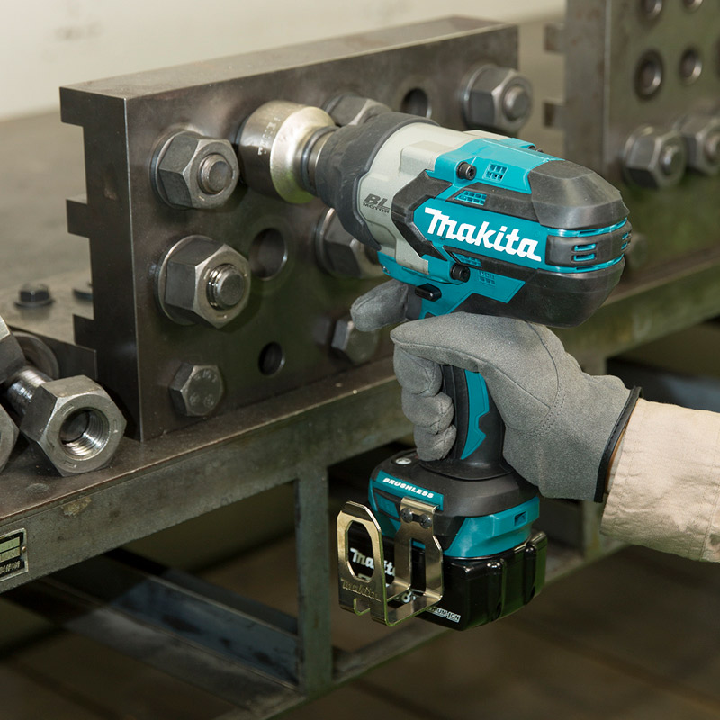 Makita DTW1001RT 18V Impact Wrench Bl1850b*1, Dc18rc - photo 2