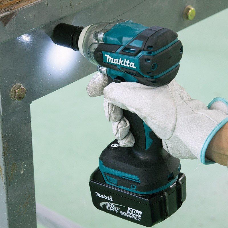 Makita DTW285RTE 18V Cordless Impact Wrench 1/2 Inch - photo 2