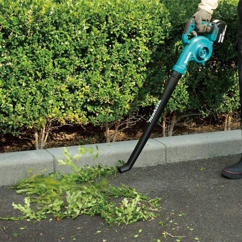 Makita DUB186RT 18V Cordless Blower with BL1850B Battery - photo 2