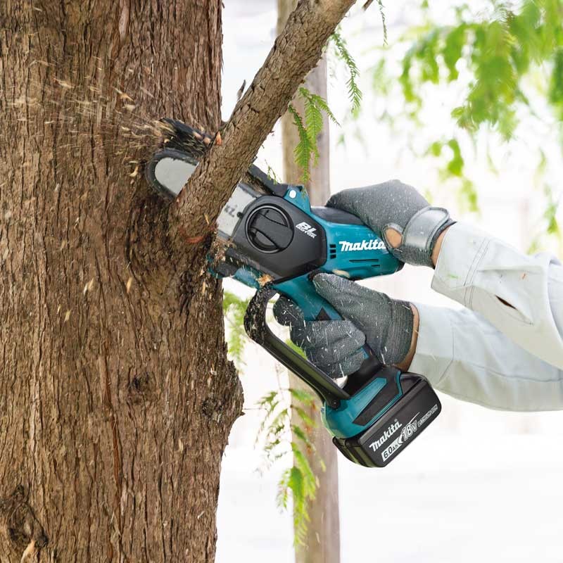Makita DUC101SF 18V Cordless Pruning Saw Kit 100mm - photo 3