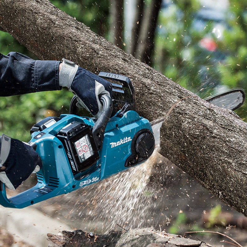 Makita DUC353Z 18V x2 (36V) Cordless Chainsaw 350mm - photo 3