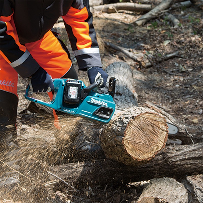 Makita DUC355Z 18V x2 (36V) Cordless Chainsaw 350mm - photo 3