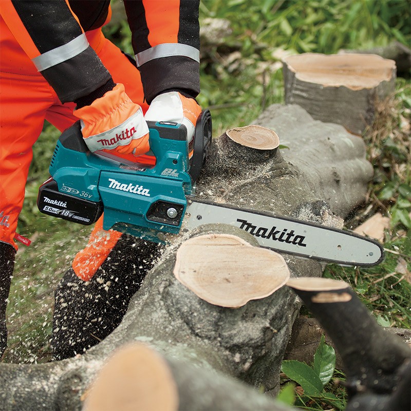 Makita DUC356Z 18V x2 (36V) Cordless Chainsaw 350mm - photo 2