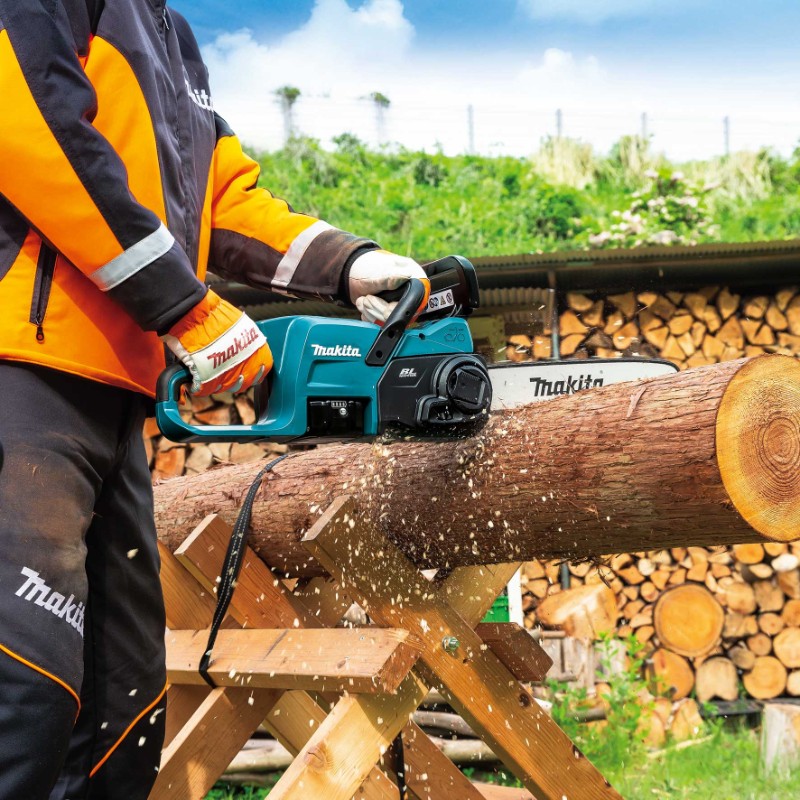 Makita DUC357RT 18V Cordless Chainsaw Kit 350mm - photo 3