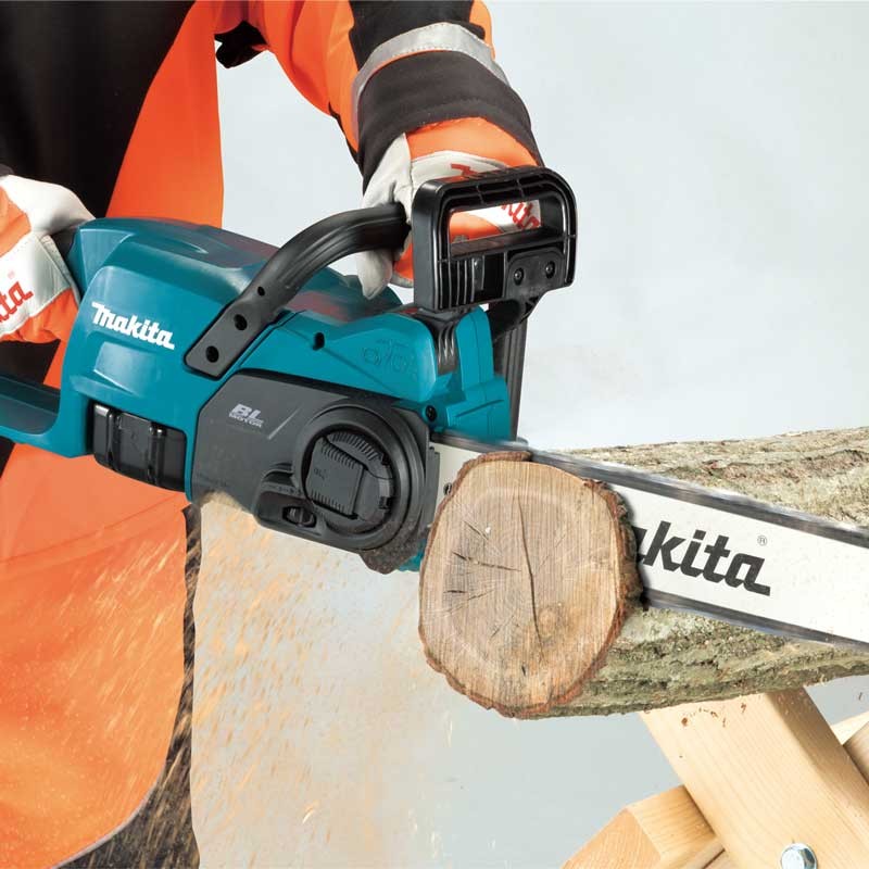 Makita DUC357Z 18V Cordless Chainsaw 350mm - photo 2