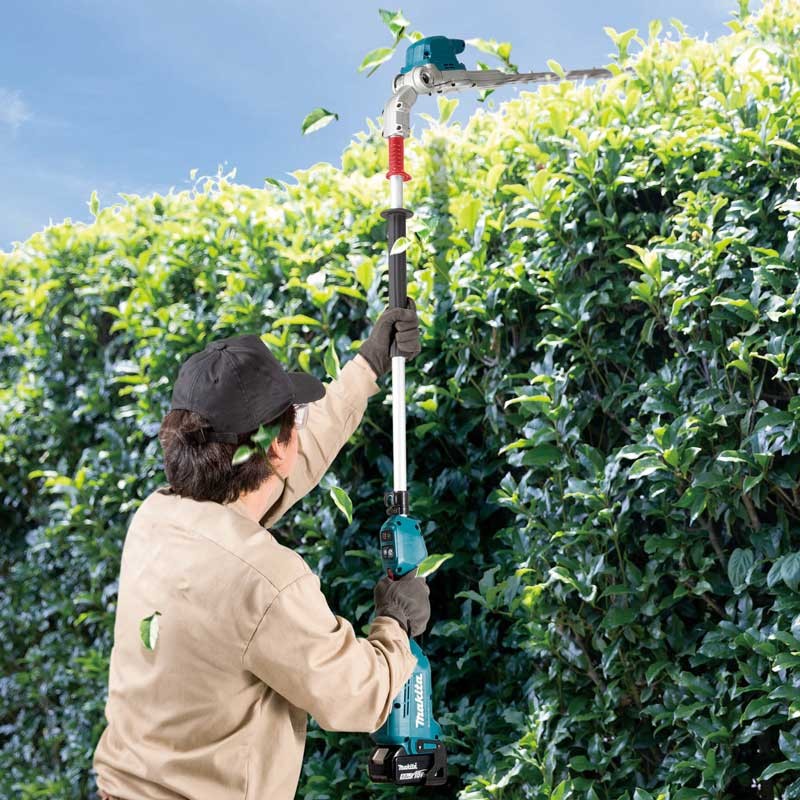 Makita DUN500WZ 18V Pole Hedge Trimmer 500mm - photo 2