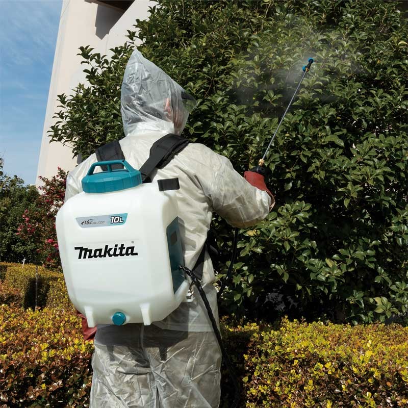 Makita DUS108Z 18V Cordless Garden Sprayer Backpack 10L - photo 2