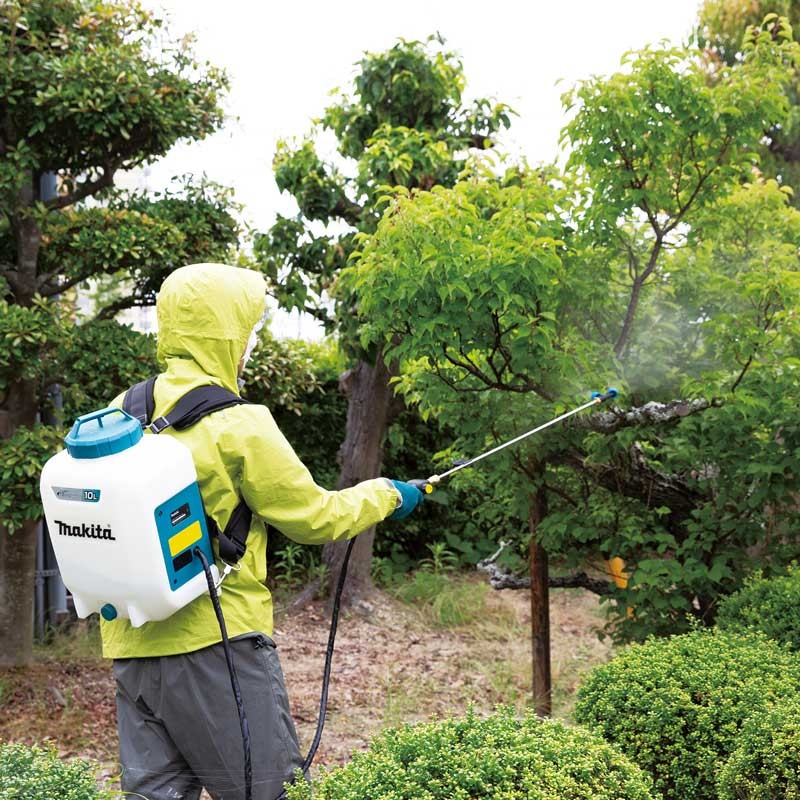 Makita DUS108Z 18V Cordless Garden Sprayer Backpack 10L - photo 3