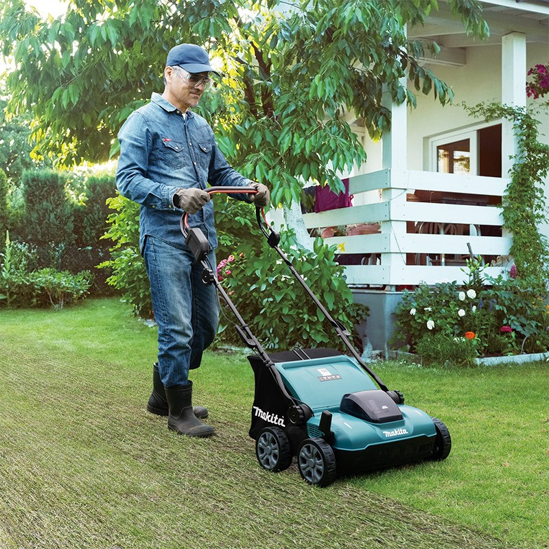 Makita DUV320RT 18V Scarifier BL1850B and DC18RC - photo 2