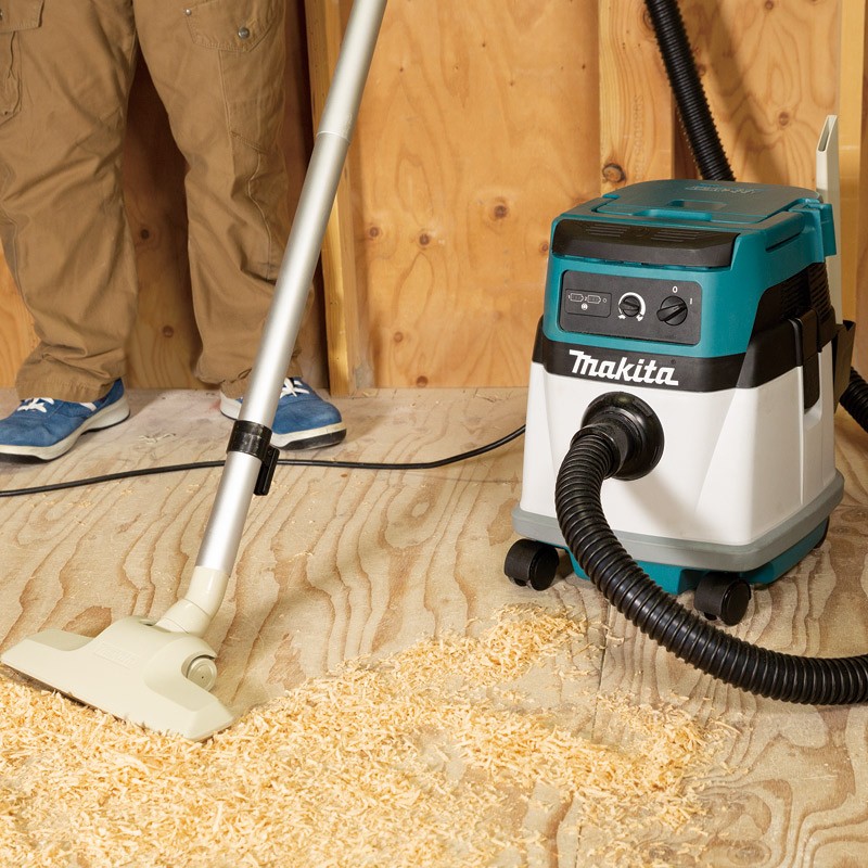 Makita DVC150LZ 18Vx2 Corded/Cordless Vacuum Cleaner 15L Wet/Dry - photo 2