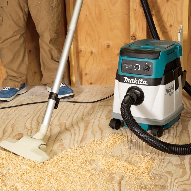 Makita DVC151LZ 18Vx2 Corded/Cordless Vacuum Cleaner 15L Dry - photo 2