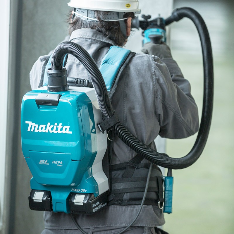 Makita DVC261Z 18Vx2 Backpack Vacuum Cleaner - photo 2