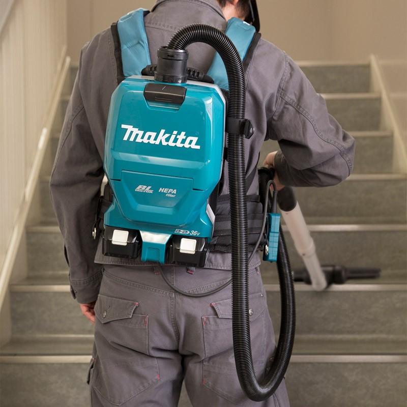 Makita DVC261Z 18Vx2 Backpack Vacuum Cleaner - photo 3