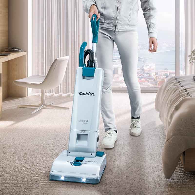 Makita DVC560Z 18Vx2 Cordless Upright Vacuum Cleaner 5L - photo 2
