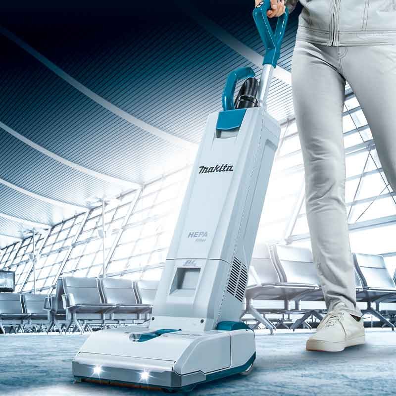 Makita DVC560Z 18Vx2 Cordless Upright Vacuum Cleaner 5L - photo 3