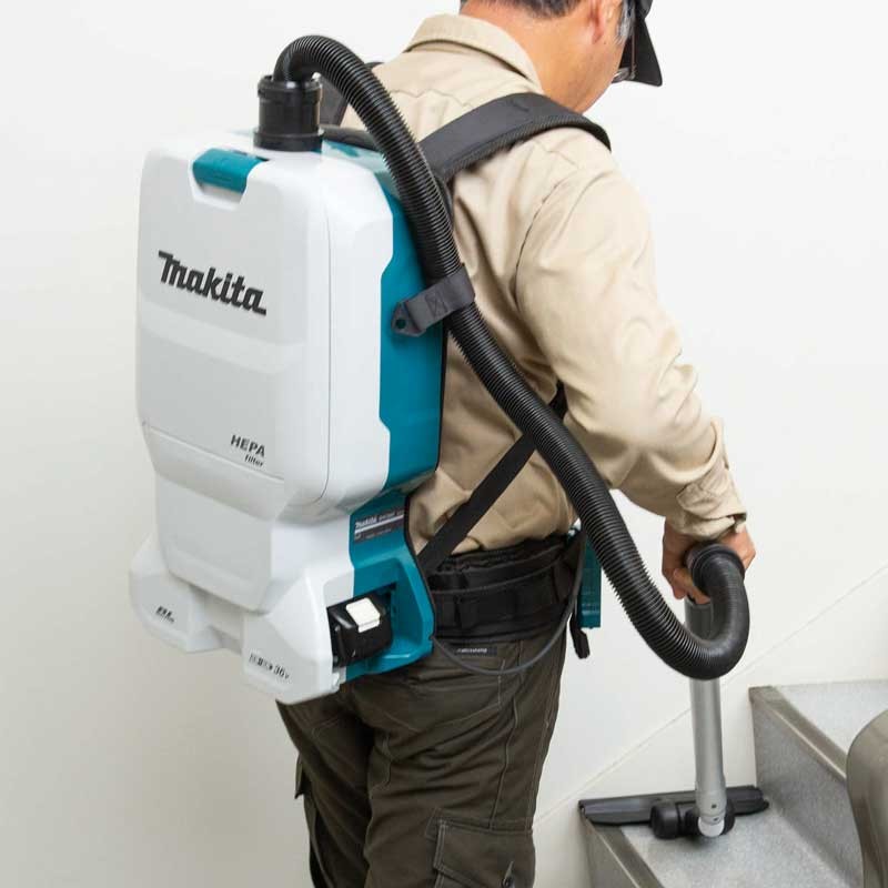 Makita DVC660Z 18Vx2 Cordless Backpack Vacuum Cleaner - photo 2