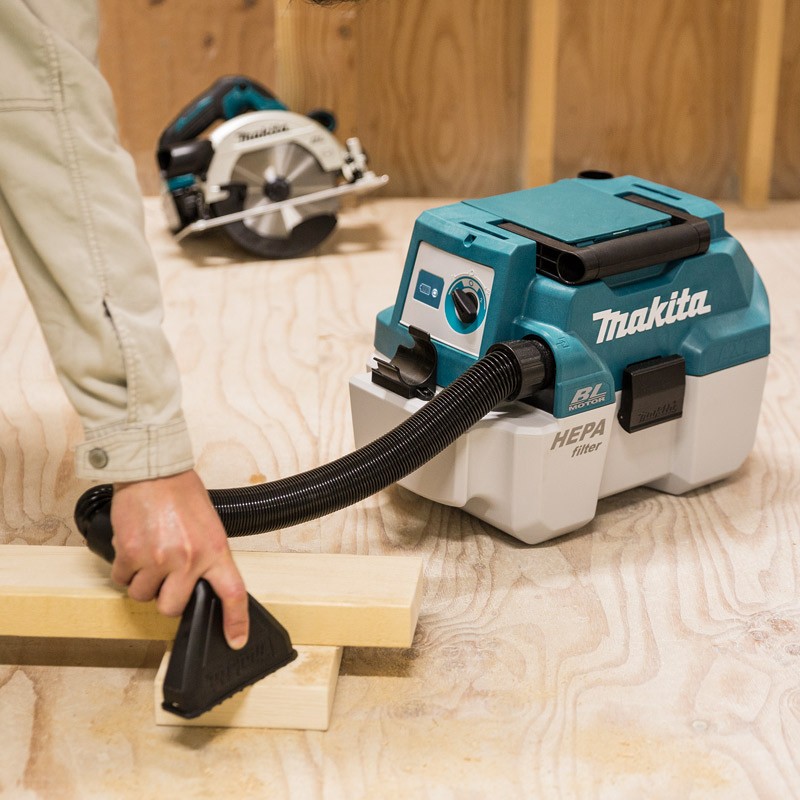 Makita DVC750LZ 18V Portable Vacuum Cleaner 7.5L - photo 2
