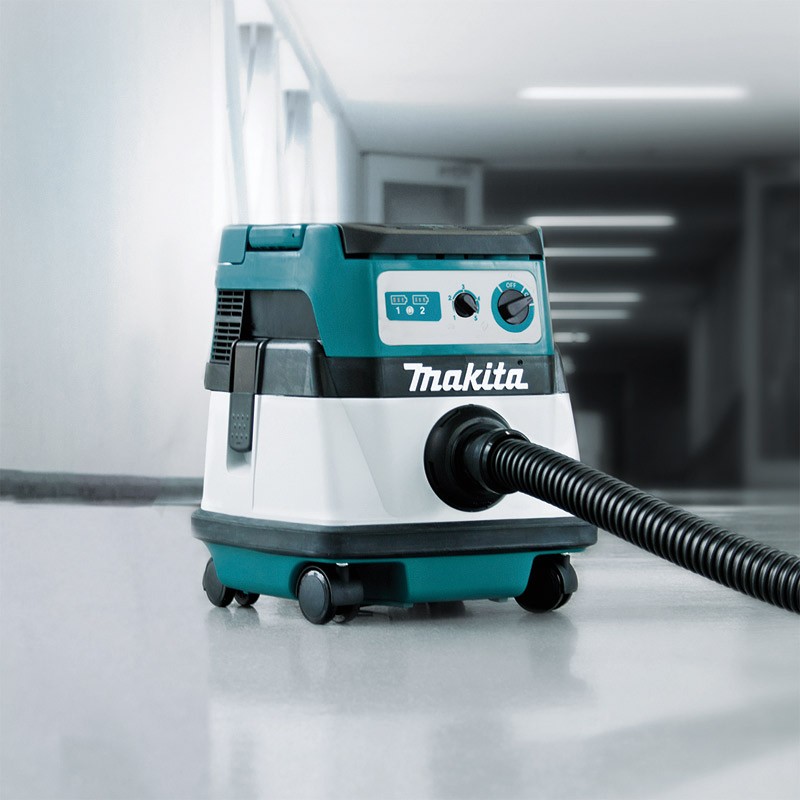 Makita DVC862LZ 18Vx2 Wet/Dry Vacuum Cleaner 8L - photo 2