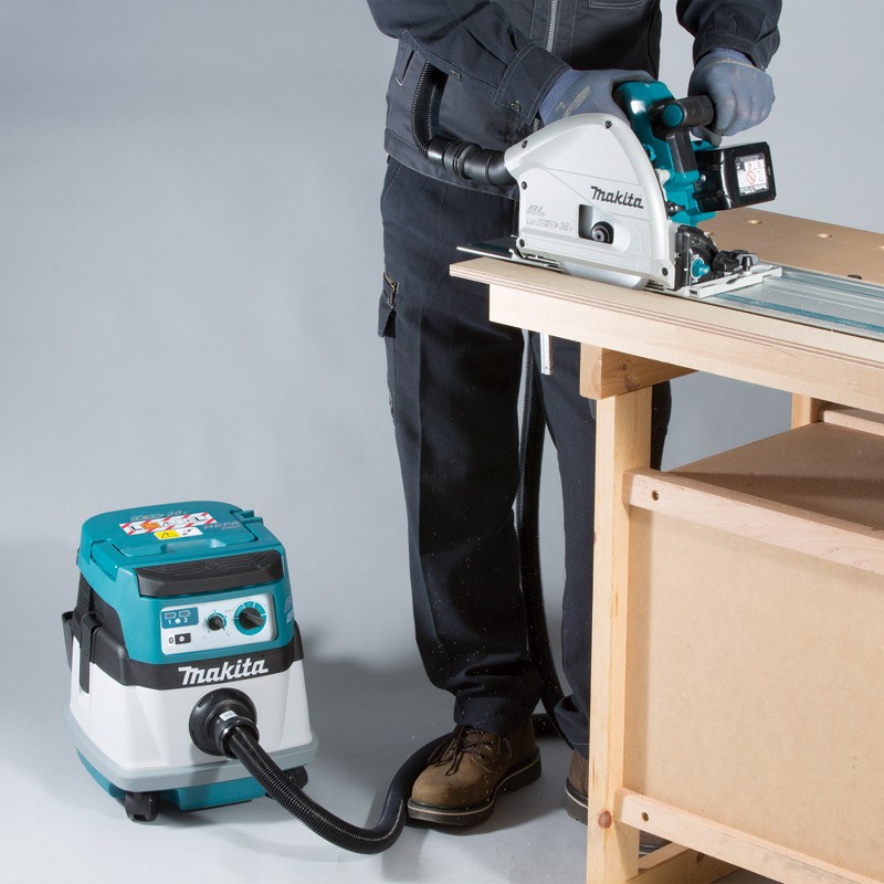 Makita DVC864LZ 18Vx2 Cordless Vacuum Cleaner 8L - photo 3