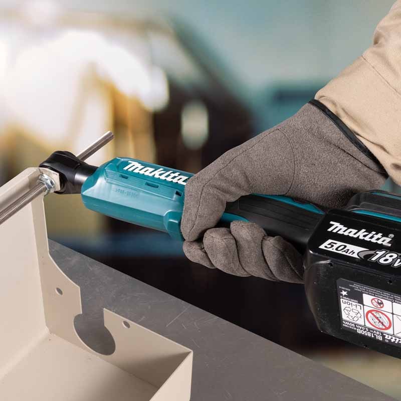Makita DWR180Z 18V LXT Cordless Ratchet Wrench - photo 2