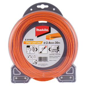 Makita E-01806 Nylon Code 2.4-30m Set For Em2650lh
