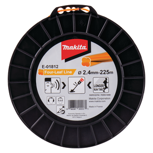 Makita E-01812 Nylon Code 2.4-120 M Set For Em2650lh