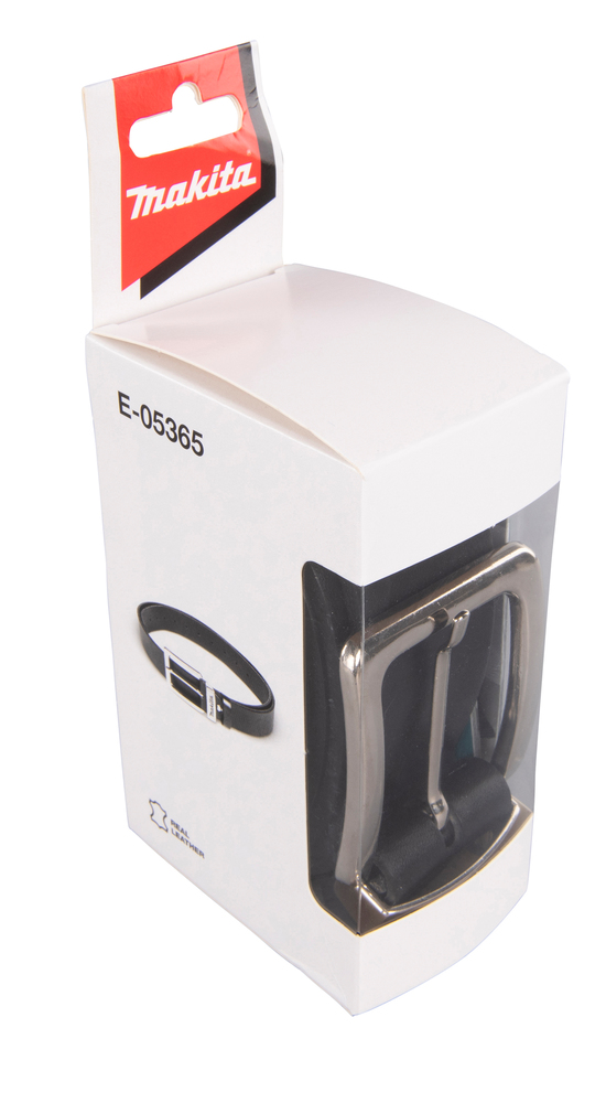 Makita E-05365 Leather Belt Black L